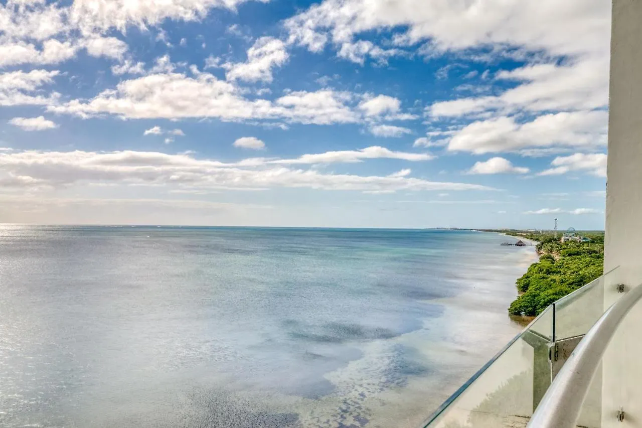 Apartmán La Grulla 7A @ Torre Peninsula Cancún Mexiko