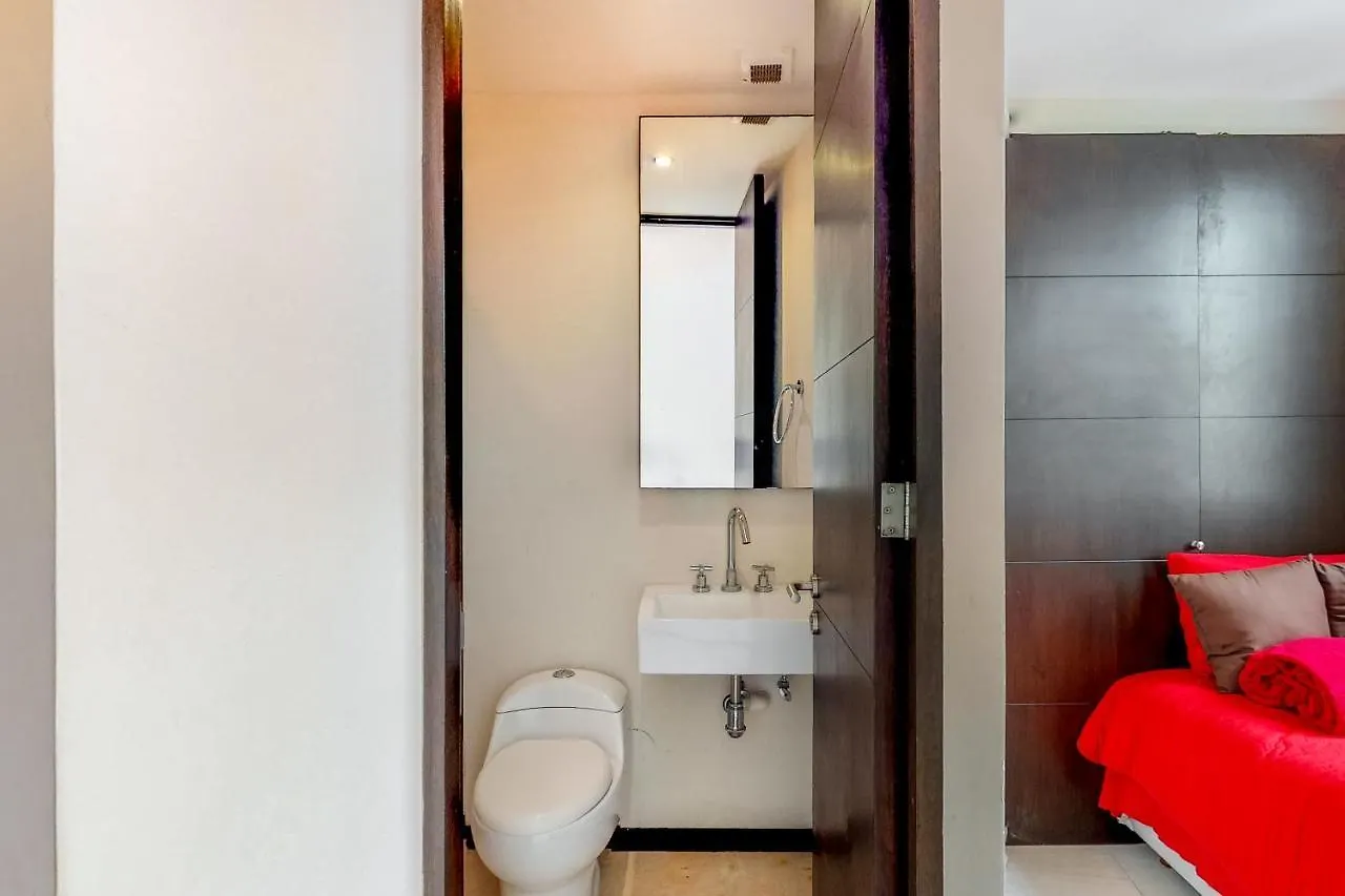 Apartmán La Grulla 7A @ Torre Peninsula Cancún Mexiko