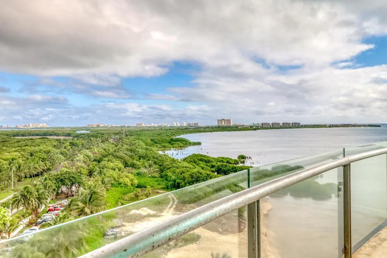 Apartmán La Grulla 7A @ Torre Peninsula Cancún