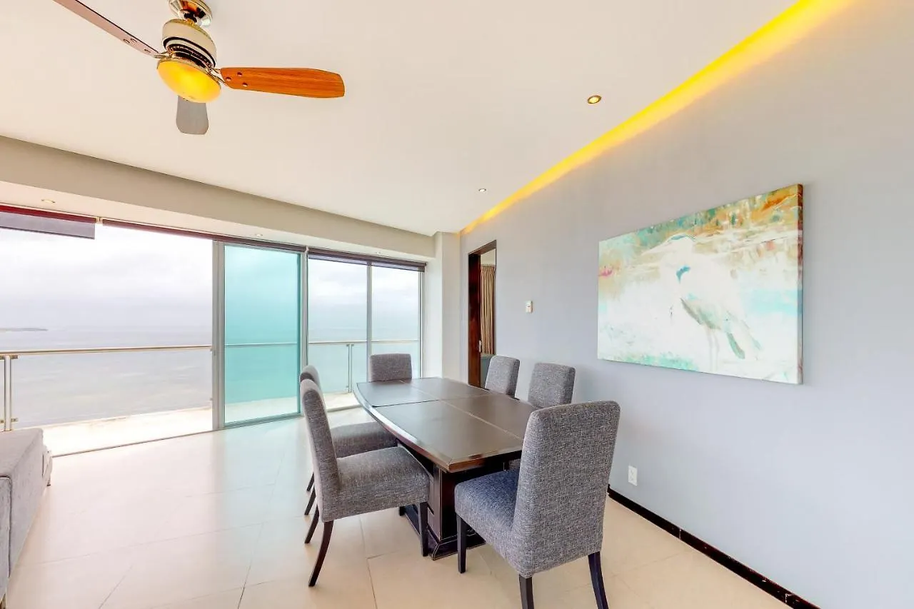 Apartmán La Grulla 7A @ Torre Peninsula Cancún 0*,