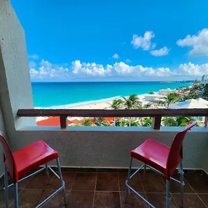 Apartment Beachfront, Cancún