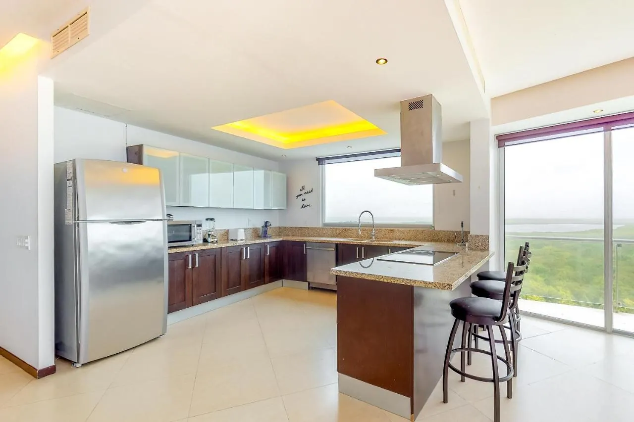 La Grulla 7A @ Torre Peninsula Apartment Cancun