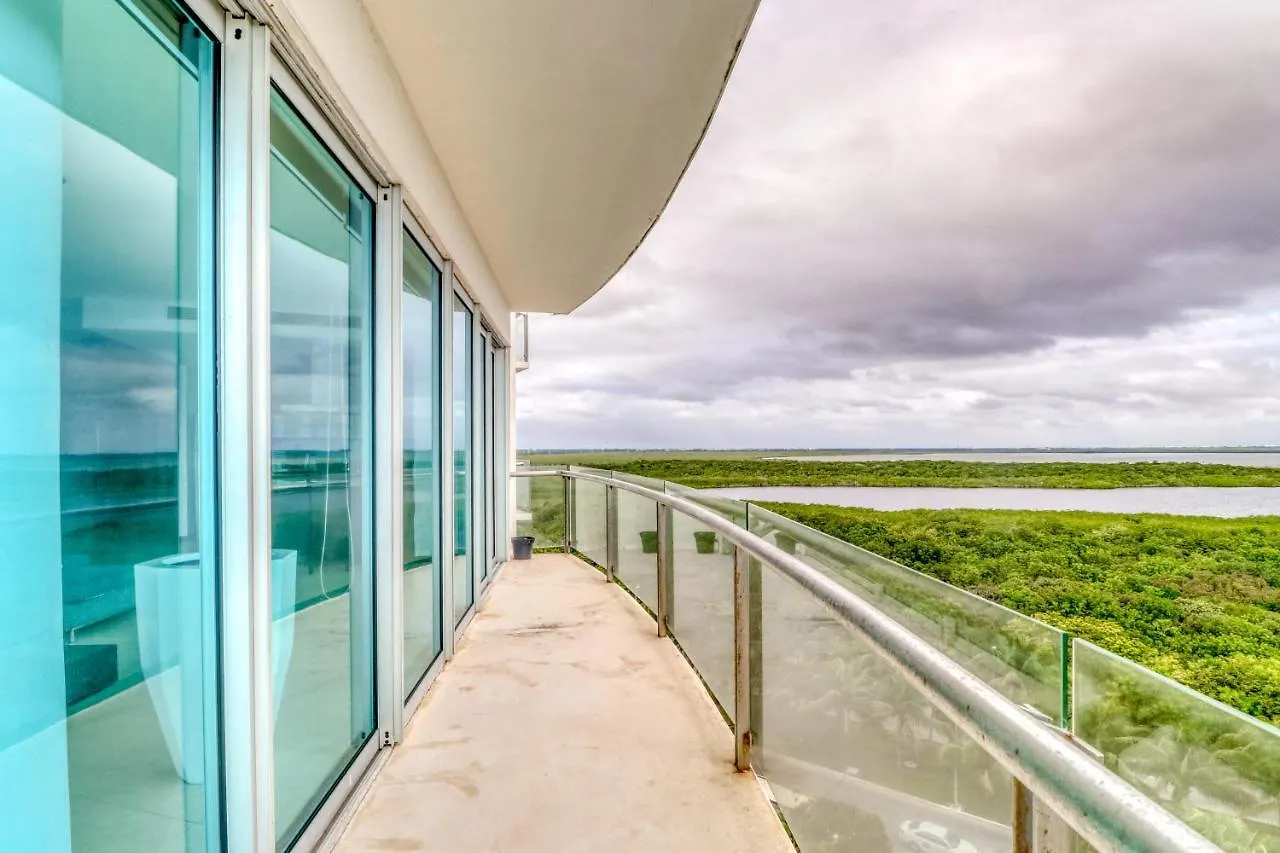 La Grulla 7A @ Torre Peninsula Apartment Cancun