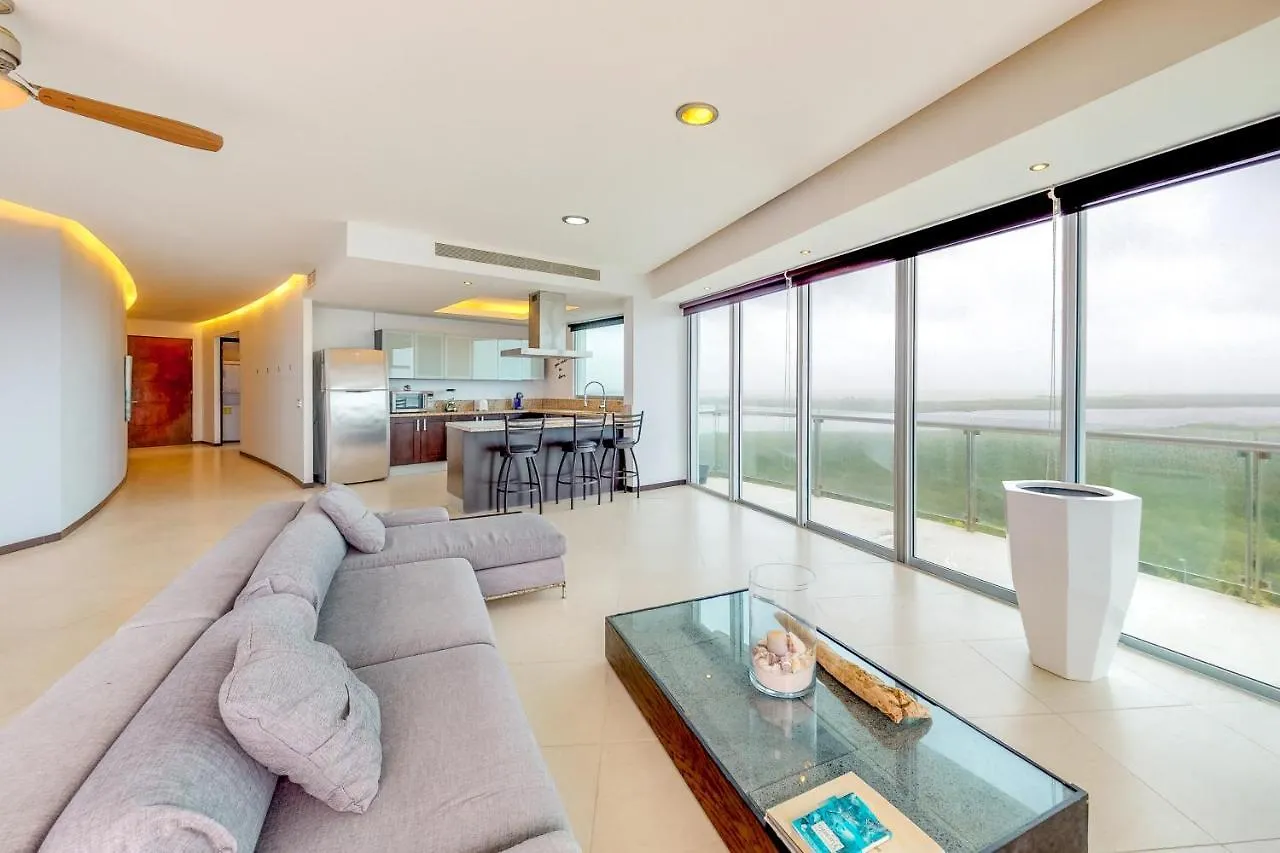 La Grulla 7A @ Torre Peninsula Apartment Cancun