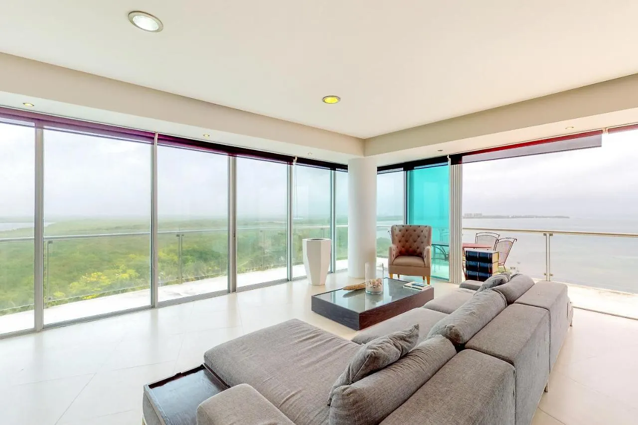 La Grulla 7A @ Torre Peninsula Apartment Cancun