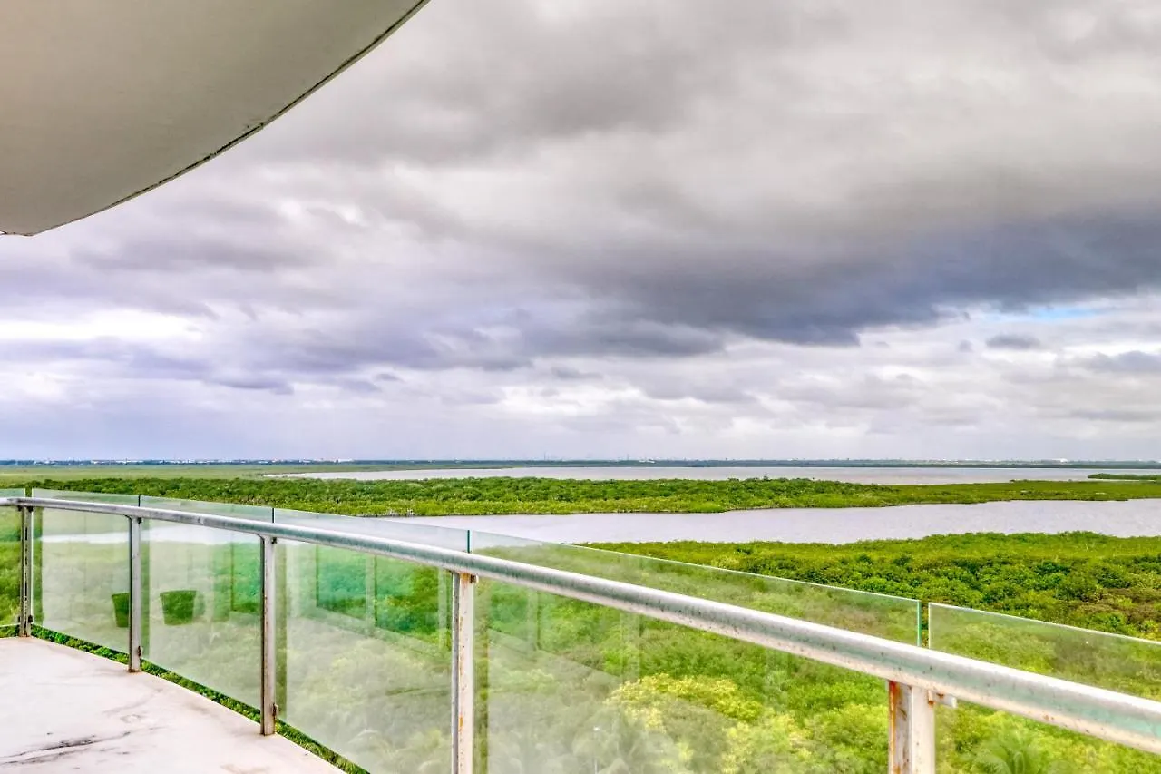 La Grulla 7A @ Torre Peninsula Apartment Cancun